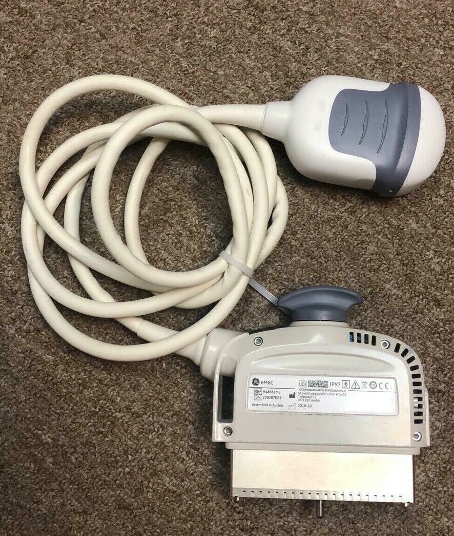 GE eM6C Ultrasound Probe DIAGNOSTIC ULTRASOUND MACHINES FOR SALE