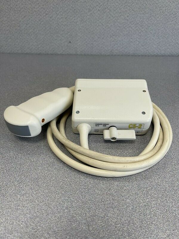 PHILIPS Curved Array C5-2 ULTRASOUND TRANSDUCER DIAGNOSTIC ULTRASOUND MACHINES FOR SALE