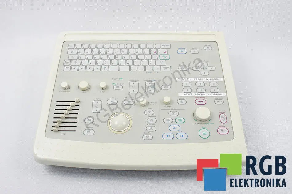 KEYBOARD FOR LOGIQ 400 MEDICAL ULTRASOUND GE YOKOGAWA MEDICAL SYSTEMS ID20450 DIAGNOSTIC ULTRASOUND MACHINES FOR SALE