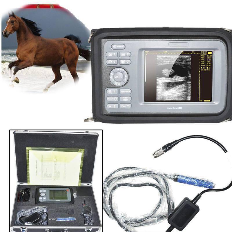 US Veterinary ultrasound scanner Machine Animal Livestock Rectal Probe Horse Cow DIAGNOSTIC ULTRASOUND MACHINES FOR SALE