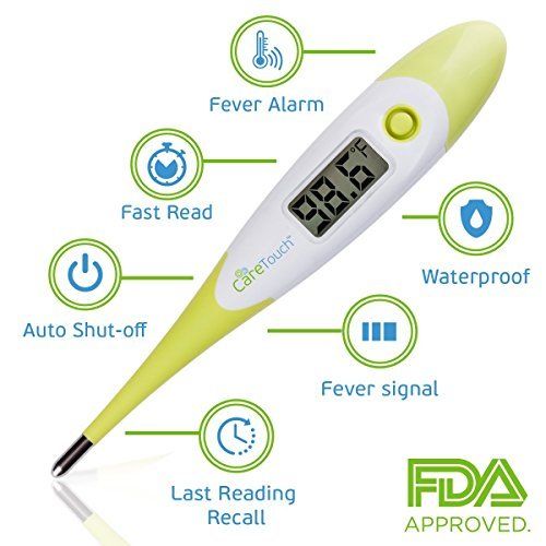 Care Touch Digital Thermometer with 50 Probe Covers Oral Rectal and Underarm Use DIAGNOSTIC ULTRASOUND MACHINES FOR SALE