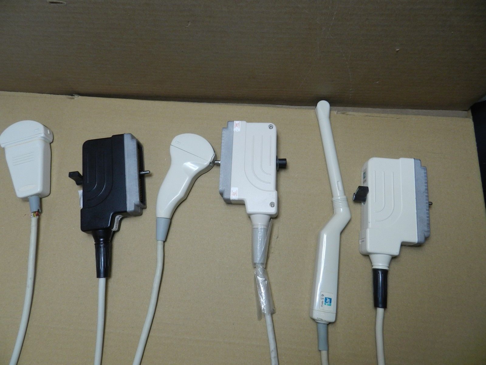 ATL  6.5 w/ ATL C2.5 w/ ATL HC 3.5 Ultrasound Probe - Lot of 3 DIAGNOSTIC ULTRASOUND MACHINES FOR SALE