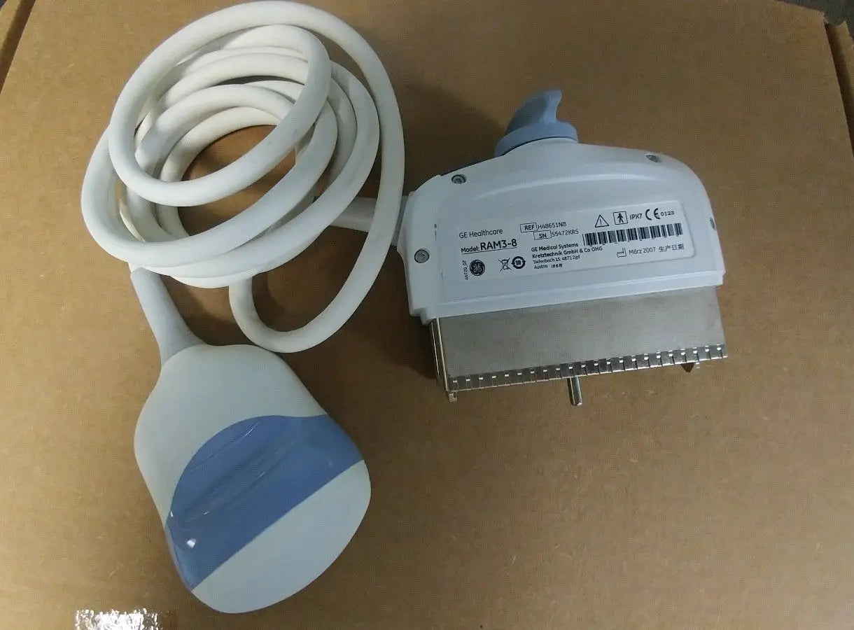 GE Medical Ultrasound convex Probe RAM3-8 3D/4D transducer for Voluson DIAGNOSTIC ULTRASOUND MACHINES FOR SALE