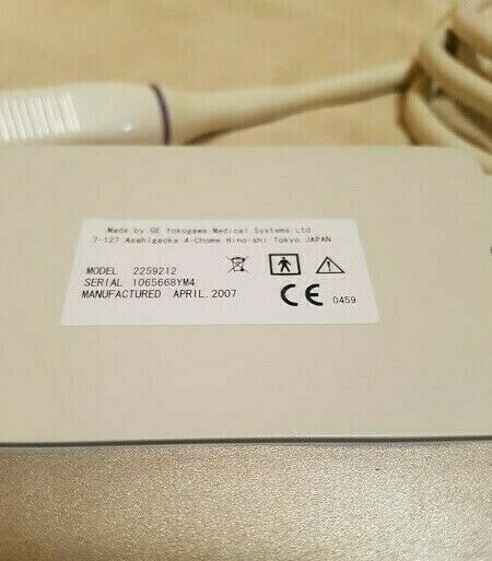 GE LA39 Linear Transducer Model 2259212 Ultrasound Probe DIAGNOSTIC ULTRASOUND MACHINES FOR SALE