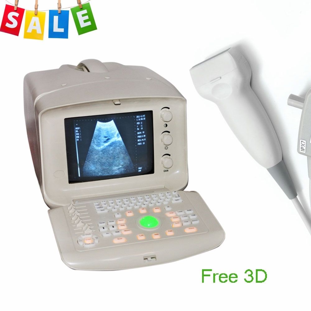 Ultrasound Scanner Machine 7.5Mhz Linear Probe Free 3D modul Vascular Scan Fast 190891351487 DIAGNOSTIC ULTRASOUND MACHINES FOR SALE