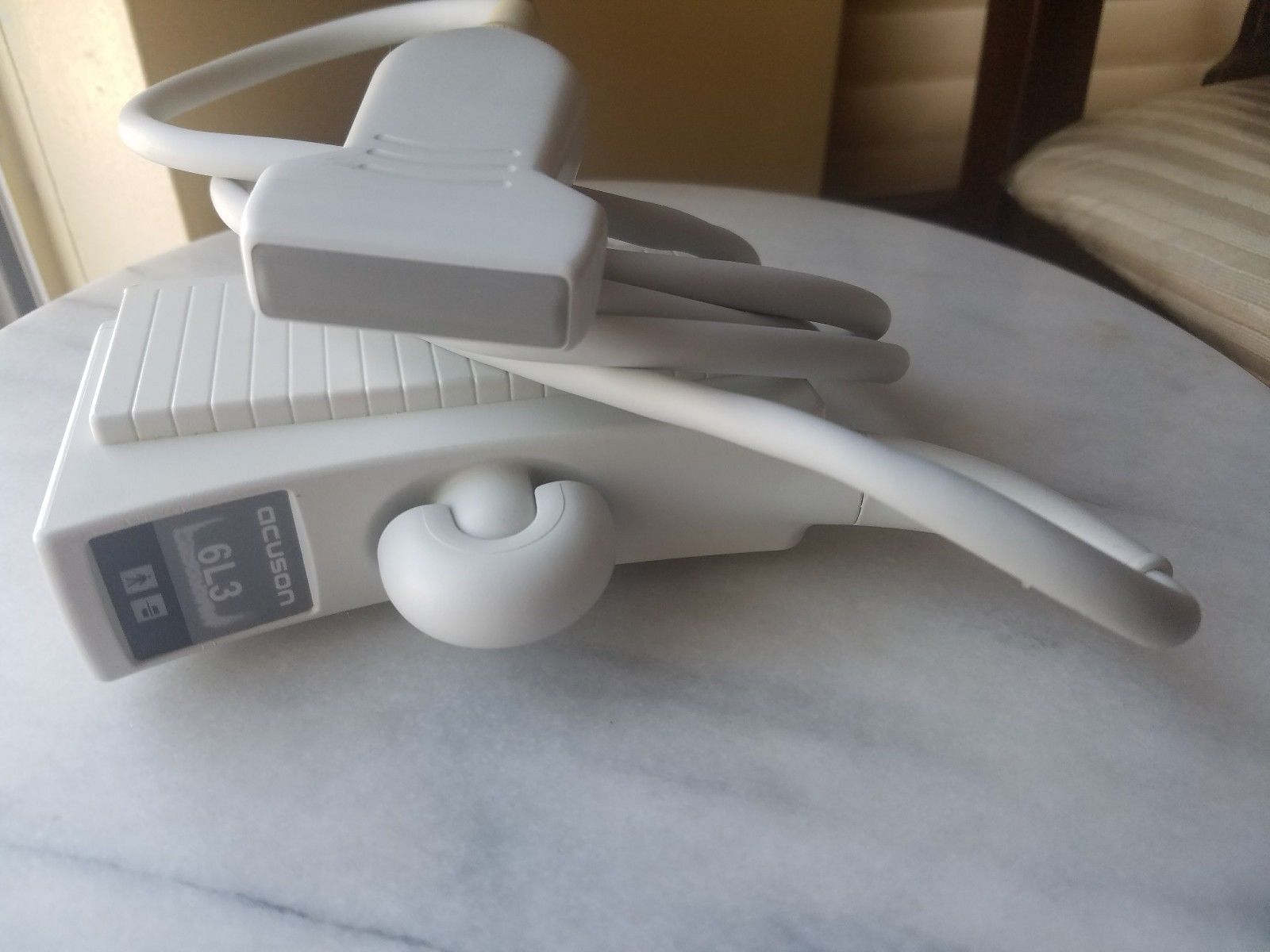 Acuson 6L3 Ultrasound Transducer Probe. Excellent cocondition! DIAGNOSTIC ULTRASOUND MACHINES FOR SALE