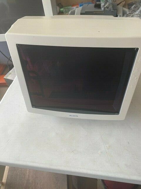 Aloka Alpha 5   CRT monitor  IP-1530 DIAGNOSTIC ULTRASOUND MACHINES FOR SALE