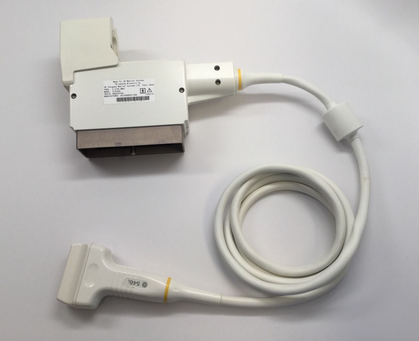 GE 546L Linear Array Ultrasound Transducer Probe DIAGNOSTIC ULTRASOUND MACHINES FOR SALE