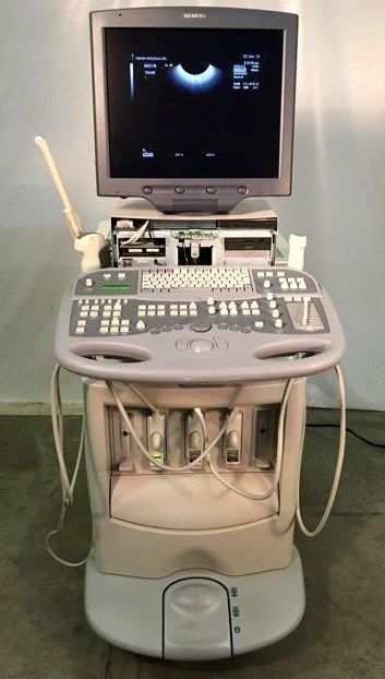 Siemens Sequoia Acuson 512 Cardiac Ultrasound w/ 4V1 6C2 EV-8C4 Transducer DIAGNOSTIC ULTRASOUND MACHINES FOR SALE