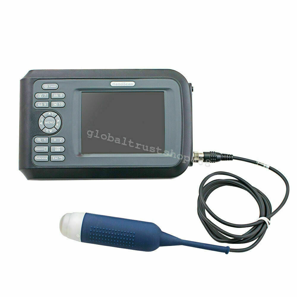 5.5inch Vet Digital Ultrasound Scanner Machine W Rectal Animal Horse Cow Sheep DIAGNOSTIC ULTRASOUND MACHINES FOR SALE