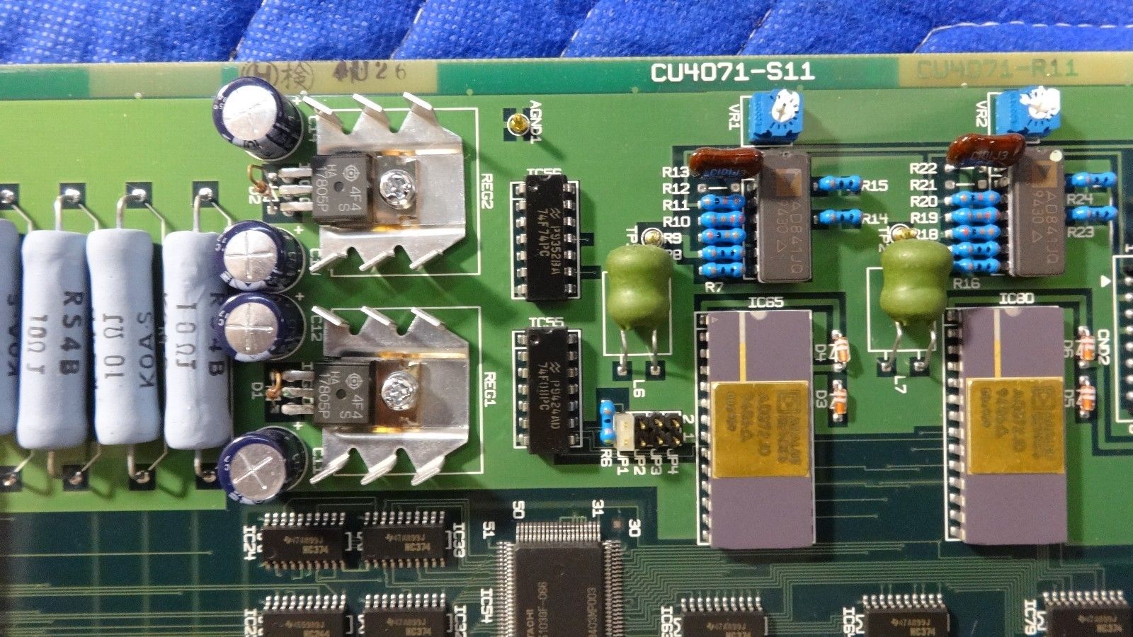 MTI-C Board for Hitachi EUB 515 Plus Ultrasound System P/N CU4071-S11 DIAGNOSTIC ULTRASOUND MACHINES FOR SALE