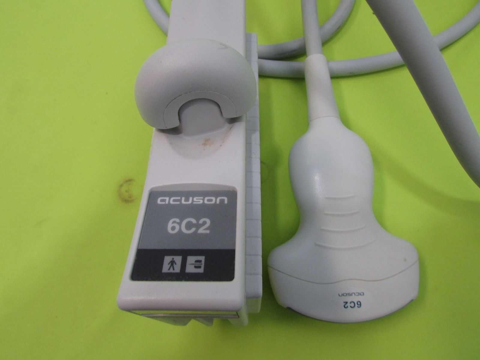 Acuson 6C2 Ultrasound probe DIAGNOSTIC ULTRASOUND MACHINES FOR SALE