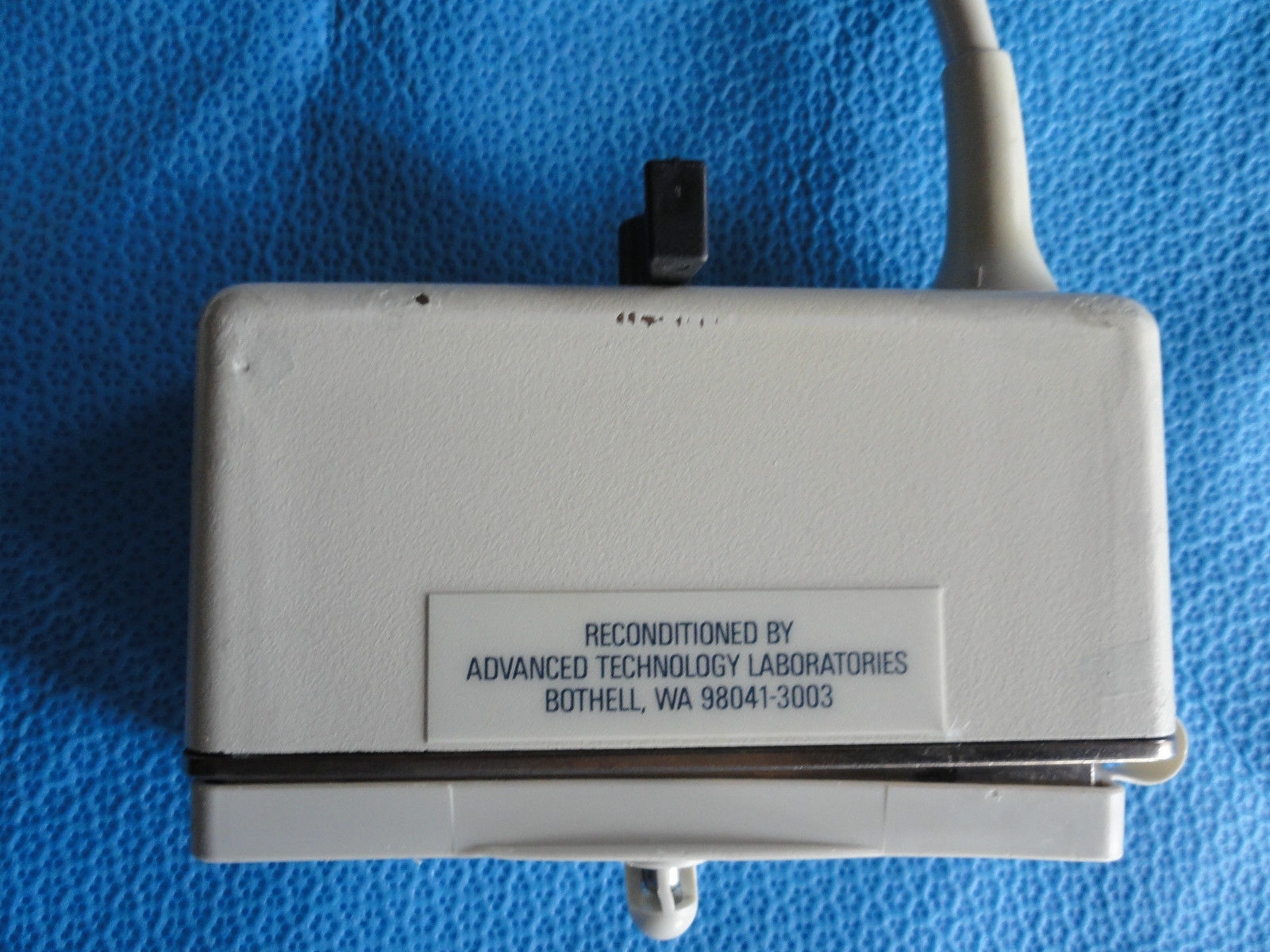 ATL 3.5 MHz 20.4mm Dia Annular Array Ultrasound Probe /  400-0188-01 (3866) DIAGNOSTIC ULTRASOUND MACHINES FOR SALE