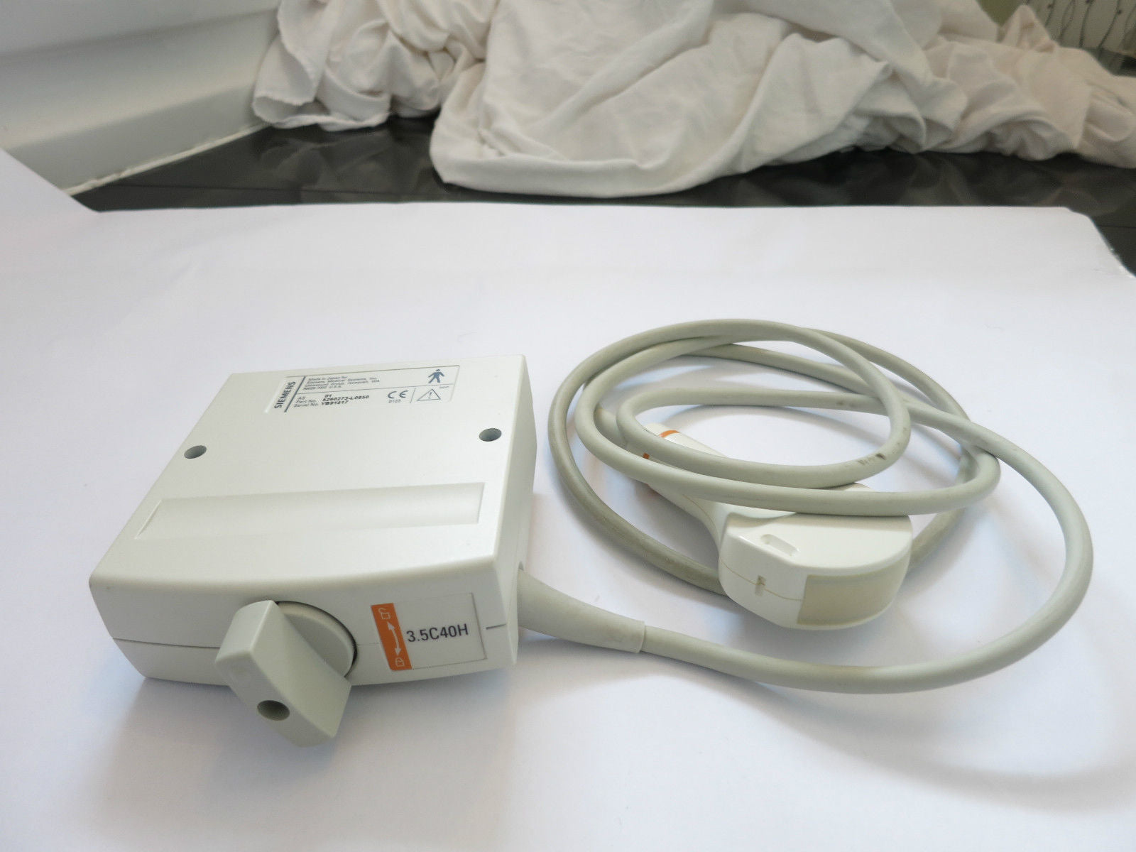 SIEMENS 3.5C40H CURVED ARRAY 40MM ULTRASOUND 3.5MHz TRANSDUCER PROBE LINEAR UK DIAGNOSTIC ULTRASOUND MACHINES FOR SALE