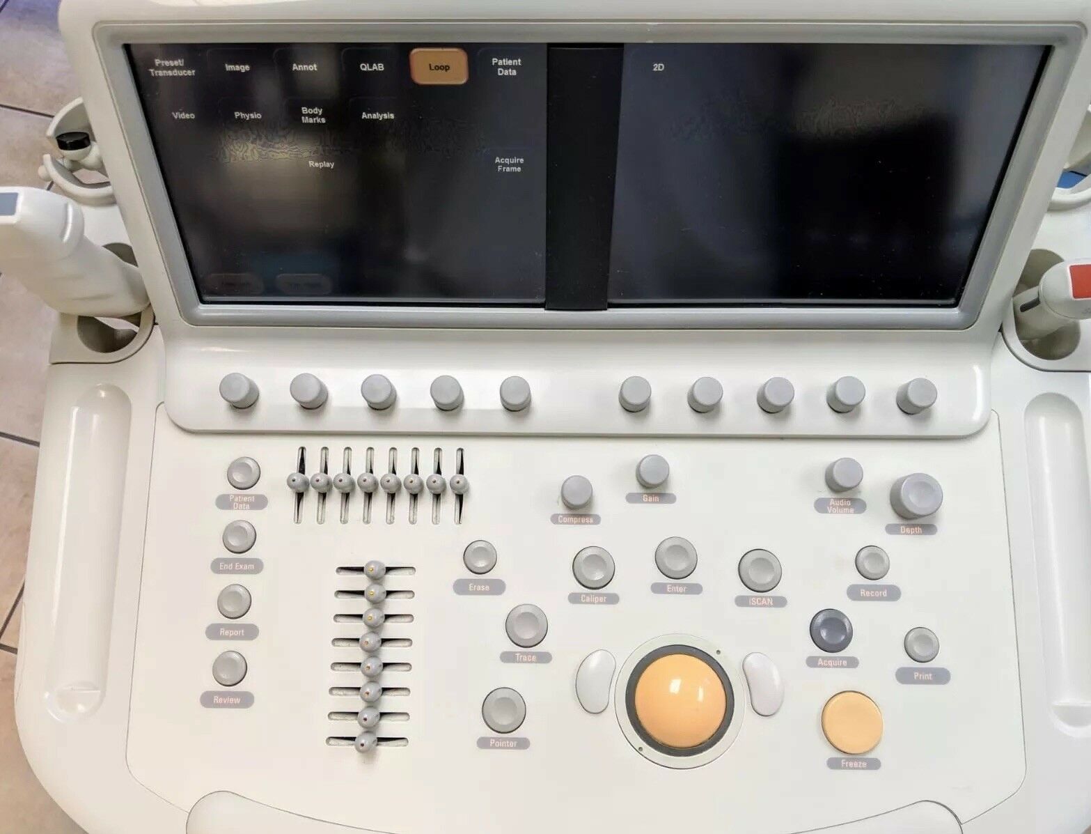 PHILIPS iE33 Cardio Vascular W/1 S5-1 Echo Probe Ultrasound Unit DIAGNOSTIC ULTRASOUND MACHINES FOR SALE