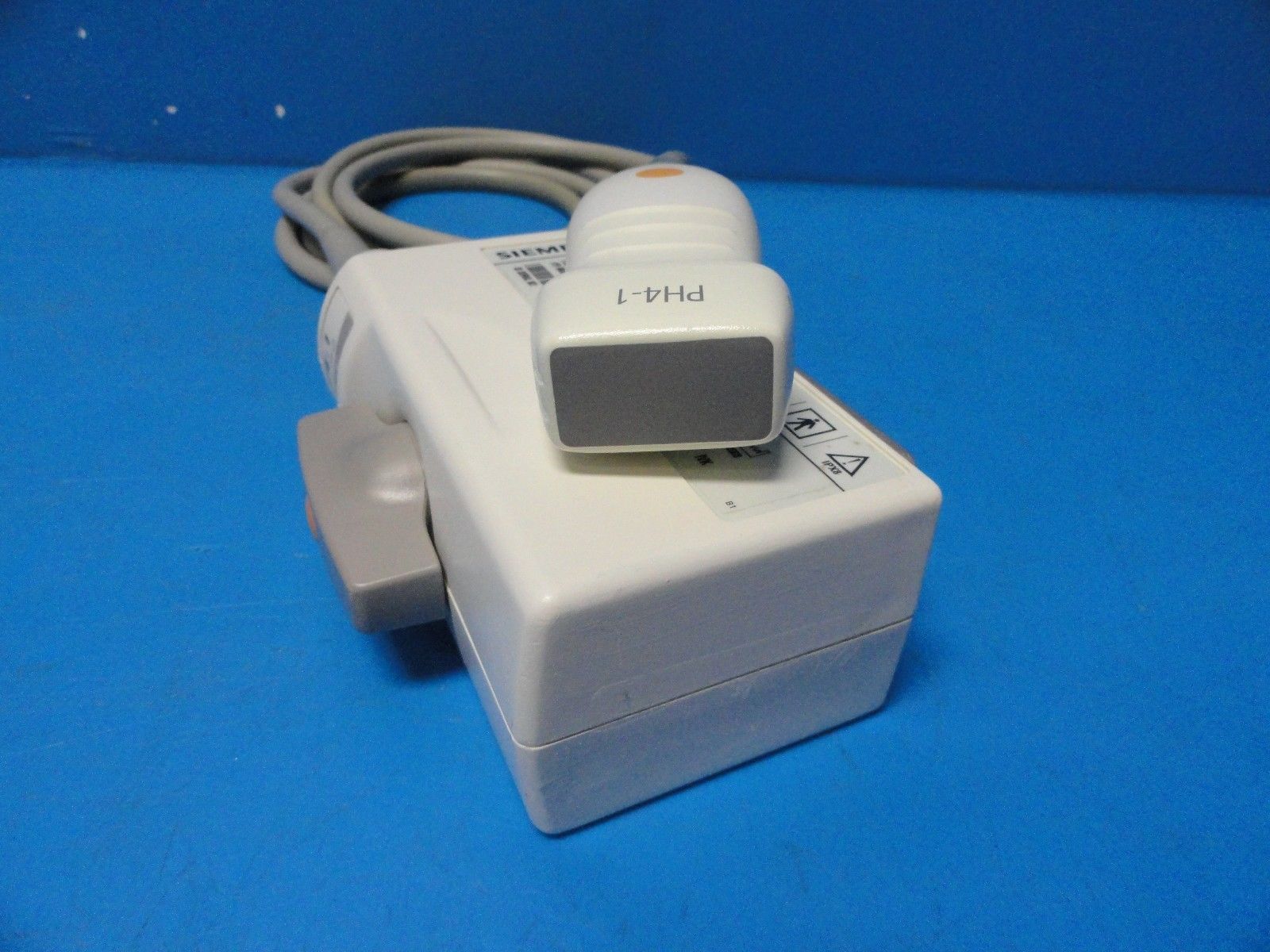 Siemens Acuson Antares PH4-1 P/N 7466910 Phased Array Ultrasound Transducer 8710 DIAGNOSTIC ULTRASOUND MACHINES FOR SALE