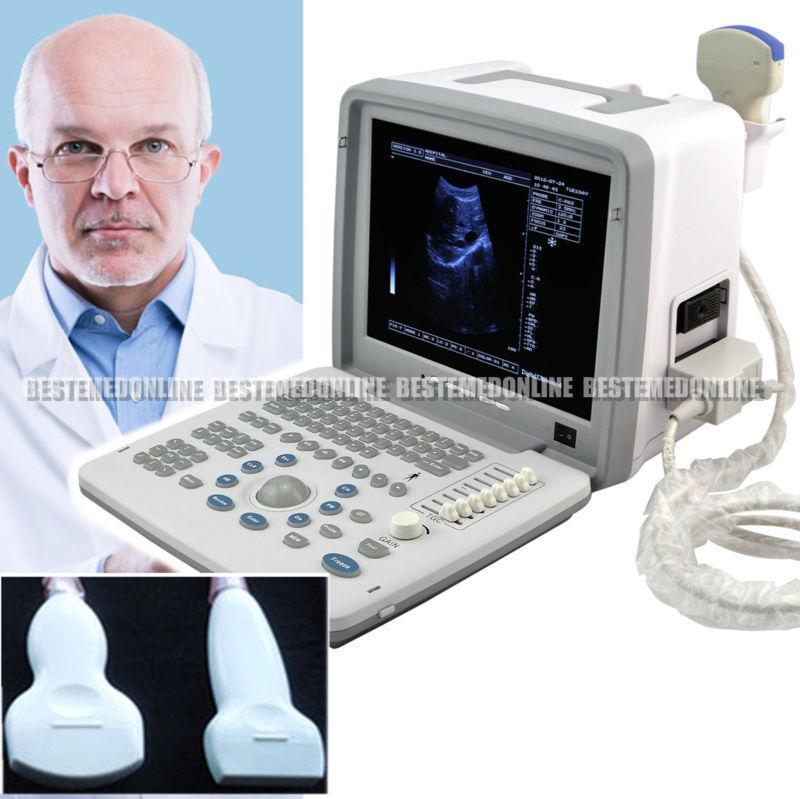 Digital Ultrasound Scanner Machine + Convex &Linear Probes/Transducer 3D Sale 190891528469 DIAGNOSTIC ULTRASOUND MACHINES FOR SALE