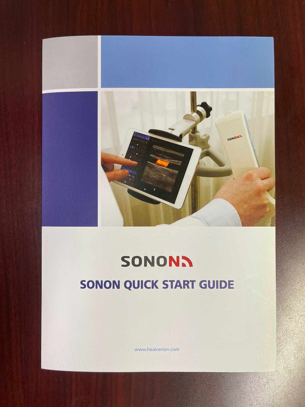 Healcerion Sonon 300L Linear and 300C Convex Wireless Ultrasound Probes POCUS DIAGNOSTIC ULTRASOUND MACHINES FOR SALE