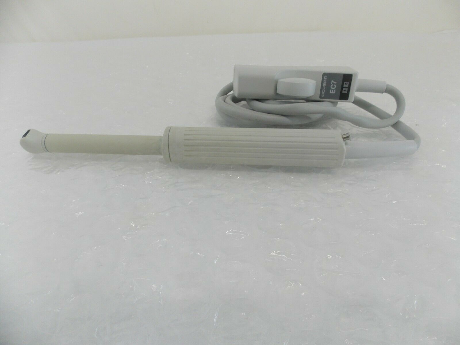 Acuson EC7 Endocavity Ultrasound Transducer Probe 0109572 NEEDLE GUIDE DIAGNOSTIC ULTRASOUND MACHINES FOR SALE