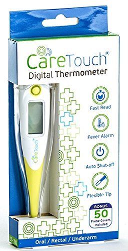 Care Touch Digital Thermometer with 50 Probe Covers Oral Rectal and Underarm ... DIAGNOSTIC ULTRASOUND MACHINES FOR SALE