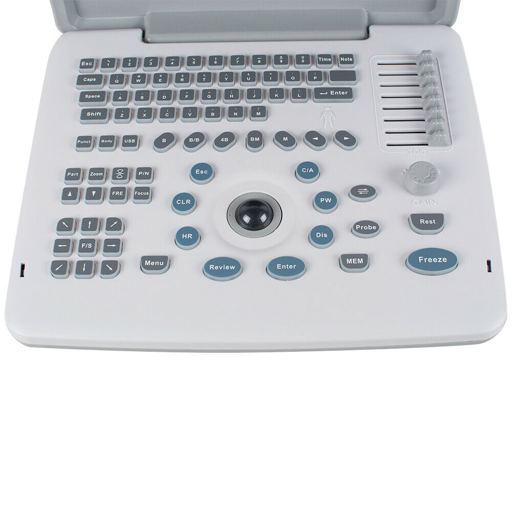 Full Digital Ultrasound Scanner Machine Cardiac Convex Linear Probe +3D Software DIAGNOSTIC ULTRASOUND MACHINES FOR SALE