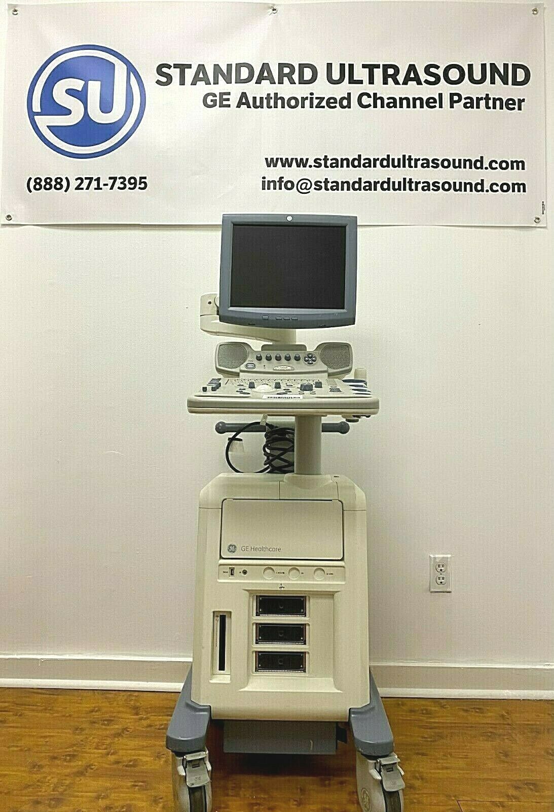 GE Logiq P5 Ultrasound System DIAGNOSTIC ULTRASOUND MACHINES FOR SALE