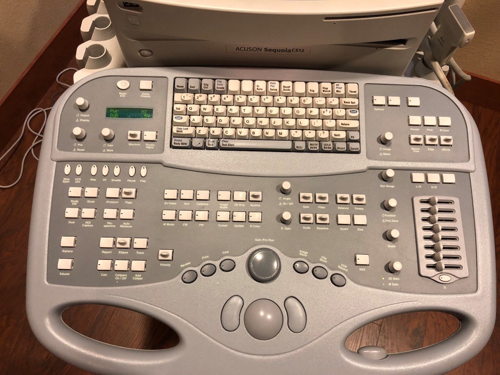 Siemens Sequoia Acuson C512 Ultrasound System with 2 Transducers in great cond. DIAGNOSTIC ULTRASOUND MACHINES FOR SALE