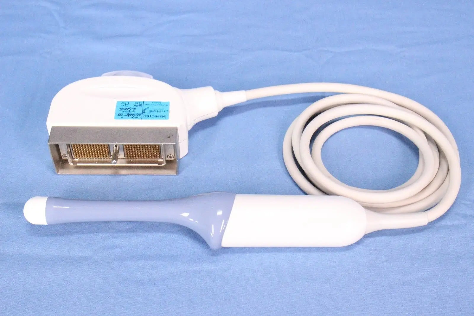 GE Ultrasound 4DE7C 6.5 MHz Ultrasound Probe Transducer with Warranty DIAGNOSTIC ULTRASOUND MACHINES FOR SALE