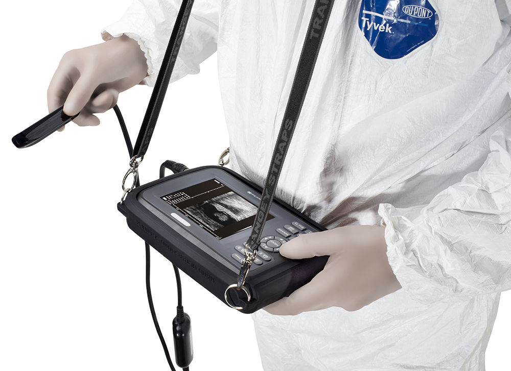 Digital Portable Handheld Ultrasound Scanner Machine+Transvaginal Probe 5.5"LCD DIAGNOSTIC ULTRASOUND MACHINES FOR SALE