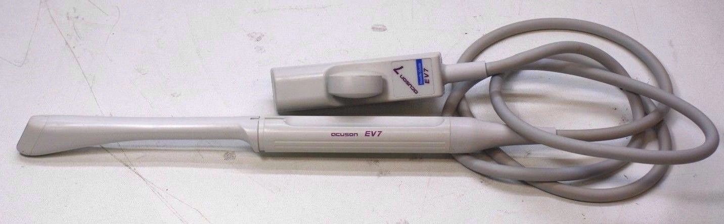 Acuson 7 EV7 IPX0 Ultrasound Transducer Probe DIAGNOSTIC ULTRASOUND MACHINES FOR SALE