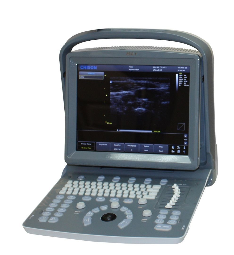 Chison ECO1-Vet Veterinary Ultrasound with TV probe DIAGNOSTIC ULTRASOUND MACHINES FOR SALE