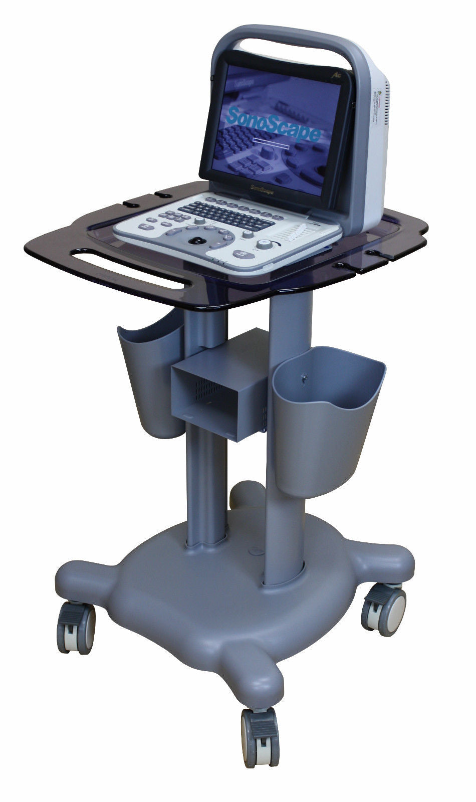 Chison TR-9000 Cart Trolley For Portable Ultrasound Machines: ECO and Q Series DIAGNOSTIC ULTRASOUND MACHINES FOR SALE