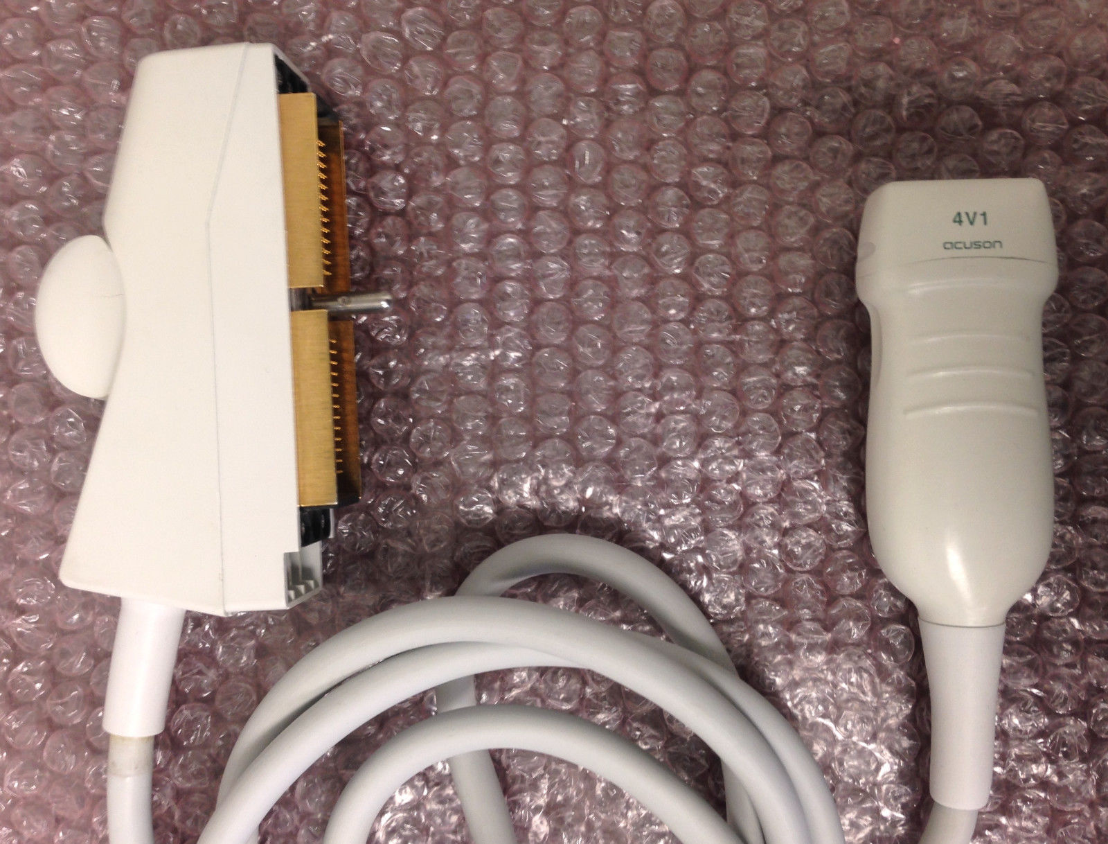 Acuson 4V1 Ultrasound Vector Array Abdominal Transducer Probe for Aspen Sequoia DIAGNOSTIC ULTRASOUND MACHINES FOR SALE