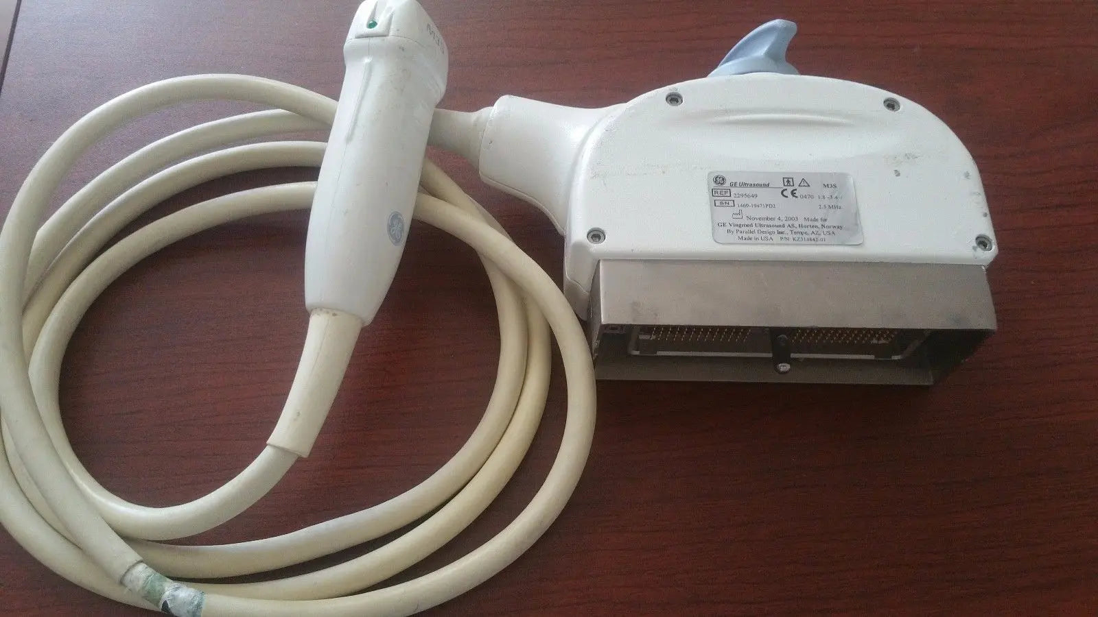 GE MS3  Ultrasound Transducer. DIAGNOSTIC ULTRASOUND MACHINES FOR SALE