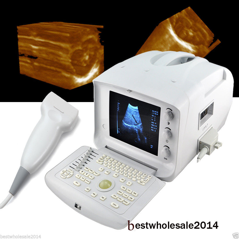 Vet Animal Ultrasound Scanner & Diagnostic Machine+Convex Probe Pregnancy 3D A+ 190891758941 DIAGNOSTIC ULTRASOUND MACHINES FOR SALE