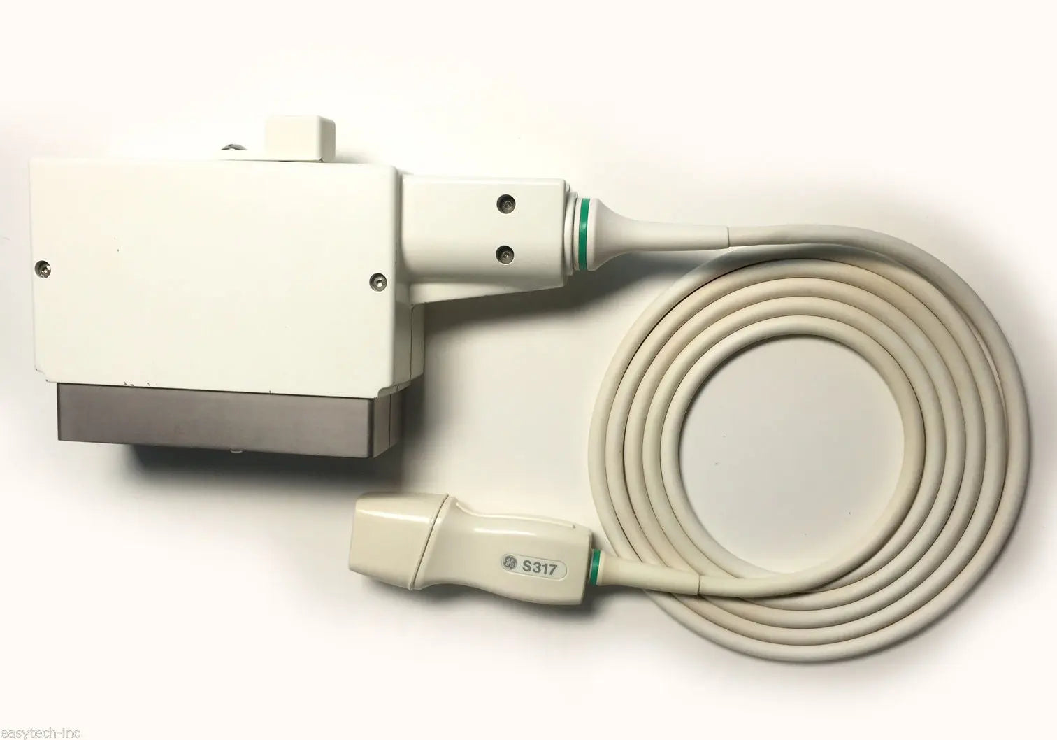 GE S317 Cardiac Sector Ultrasound Transducer Probe For GE Logiq 400/500 DIAGNOSTIC ULTRASOUND MACHINES FOR SALE