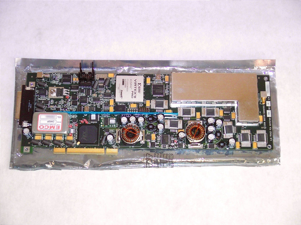 Boston Scientific iLAB Ultrasound Imaging PDAQ3 PCA 90176748-01 Rev.A PCI Board DIAGNOSTIC ULTRASOUND MACHINES FOR SALE