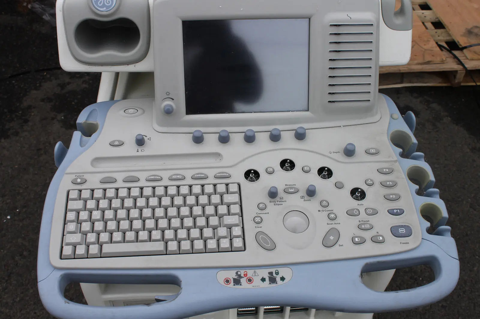 GE LOGIQ 9 ULTRASOUND 2375600 DIAGNOSTIC ULTRASOUND MACHINES FOR SALE