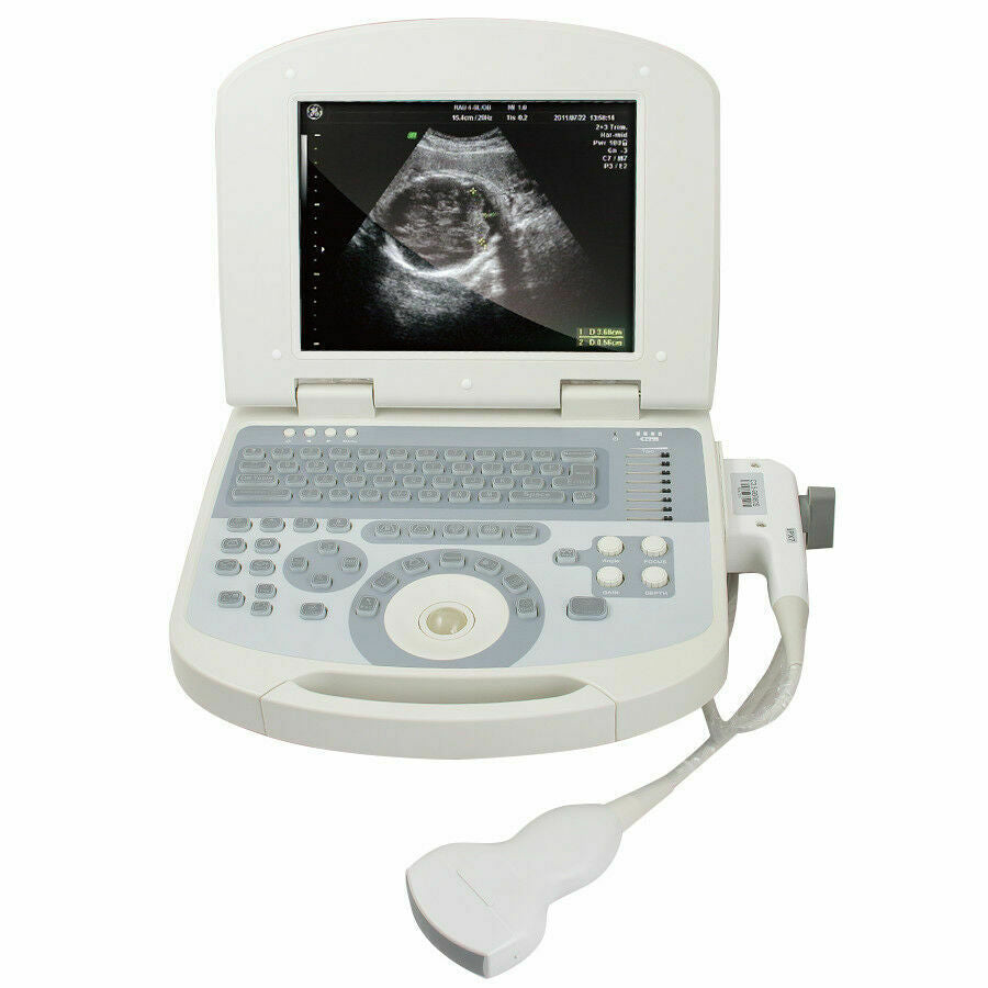 Medical Portable Notebook Digital Laptop Ultrasound Scanner Convex Probe+Free 3D DIAGNOSTIC ULTRASOUND MACHINES FOR SALE