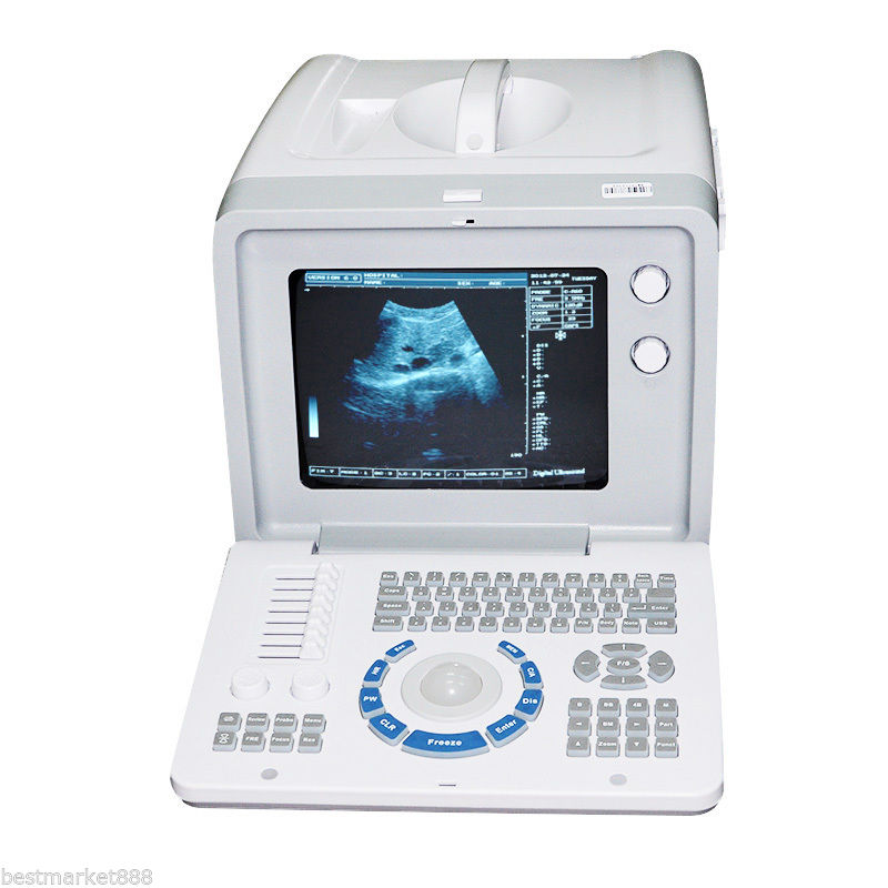 Medical 3D Portable Digital Ultrasound Scanner System Convex Transvaginal Probe DIAGNOSTIC ULTRASOUND MACHINES FOR SALE