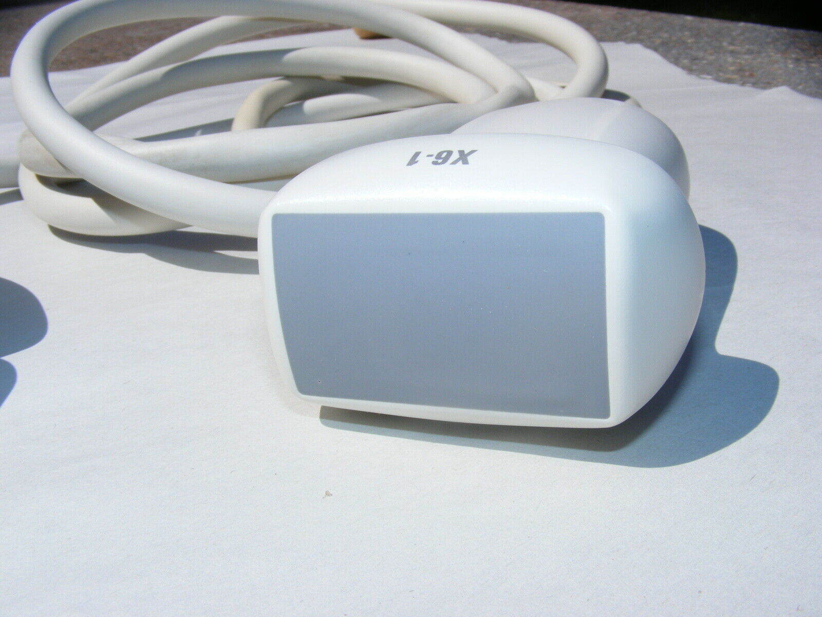 Philips Ultrasound Transducer X6-1 Nice Condition (a) DIAGNOSTIC ULTRASOUND MACHINES FOR SALE