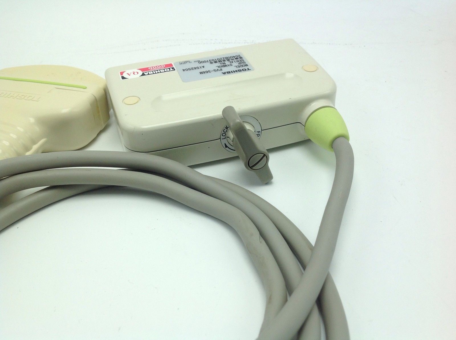 Toshiba PVG-366M Ultrasound Probe Tranducer DIAGNOSTIC ULTRASOUND MACHINES FOR SALE