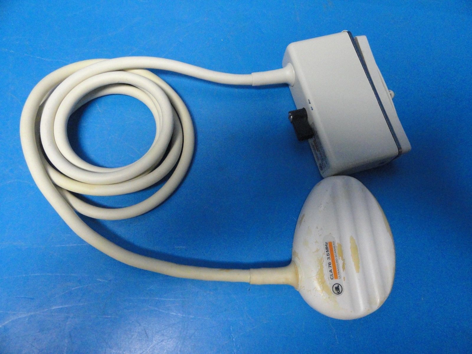 ATL CLA 76 3.5MHz Curved Linear Array 76mm Convex Probe/Transducer (8689) DIAGNOSTIC ULTRASOUND MACHINES FOR SALE