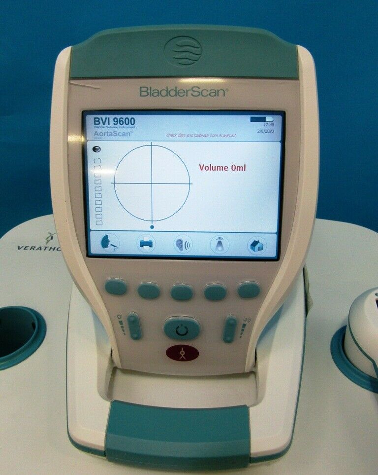 Verathon BladderScan BVI 9600 Portable Bladder Ultrasound DIAGNOSTIC ULTRASOUND MACHINES FOR SALE