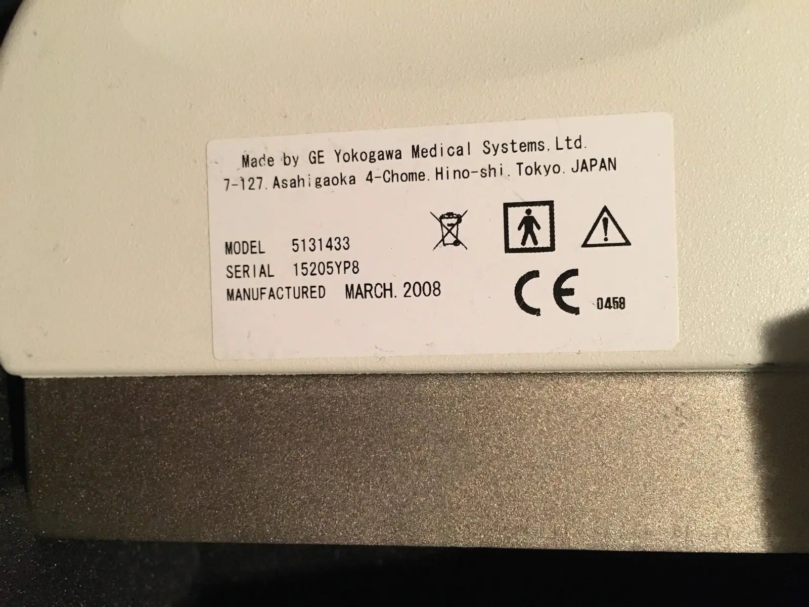 GE Medical Systems Ultrasound 9L Model 5131433 DIAGNOSTIC ULTRASOUND MACHINES FOR SALE