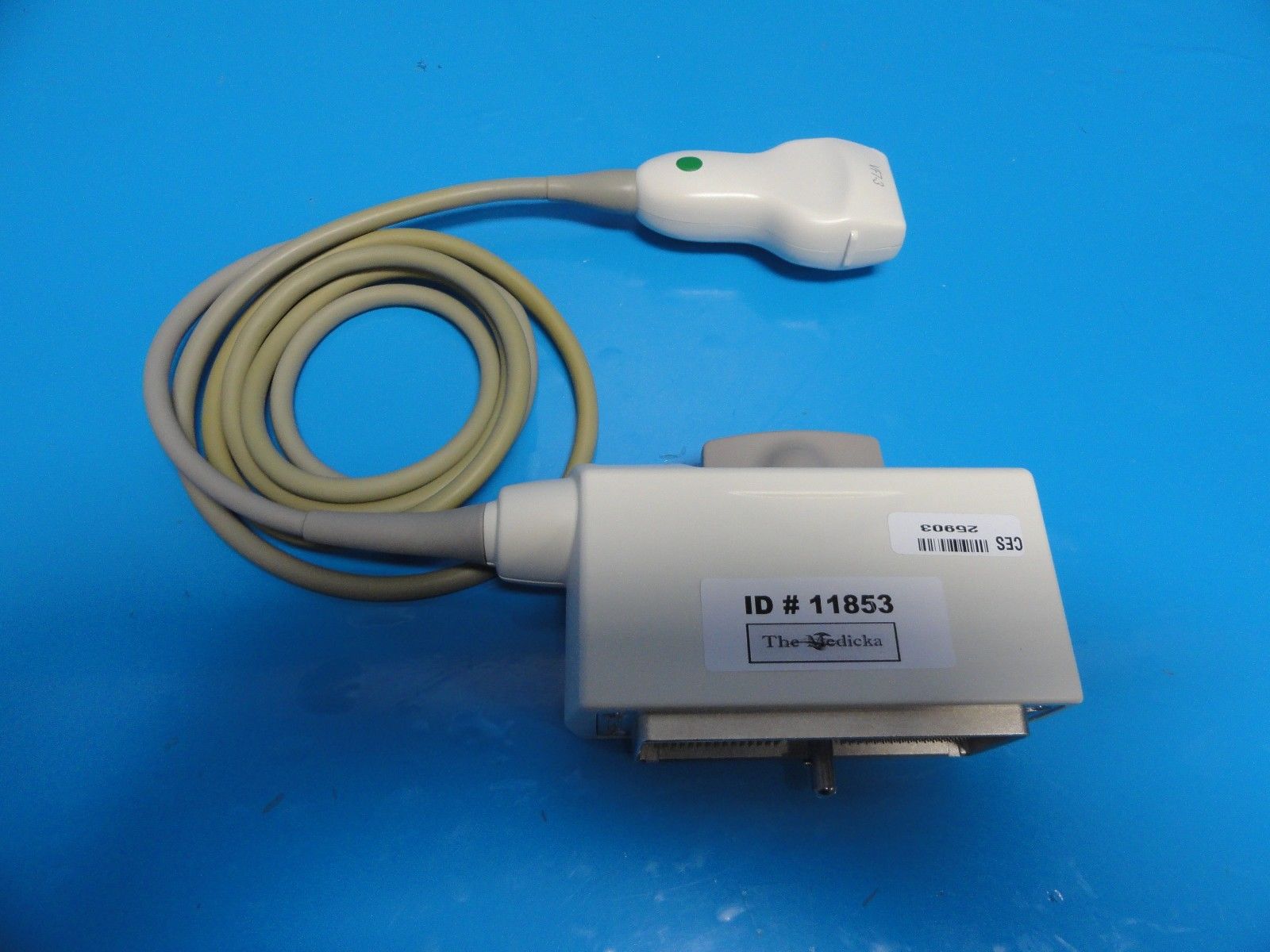 2011 Siemens VF7-3 Linear P/N 04839507 Ultrasound Transducer for Antares ~ 11853 DIAGNOSTIC ULTRASOUND MACHINES FOR SALE