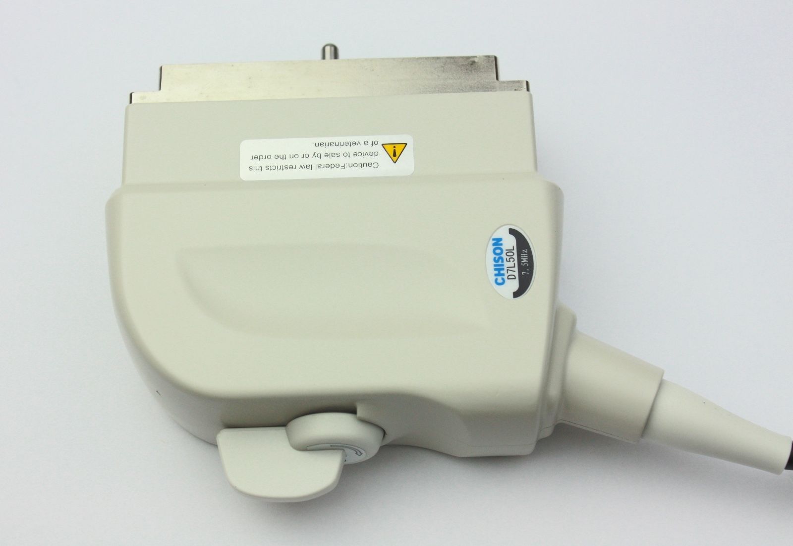 Rectal Linear Probe Transducer D7L50L-A, 7.5MHz, For Chison Q Series Ultrasound DIAGNOSTIC ULTRASOUND MACHINES FOR SALE