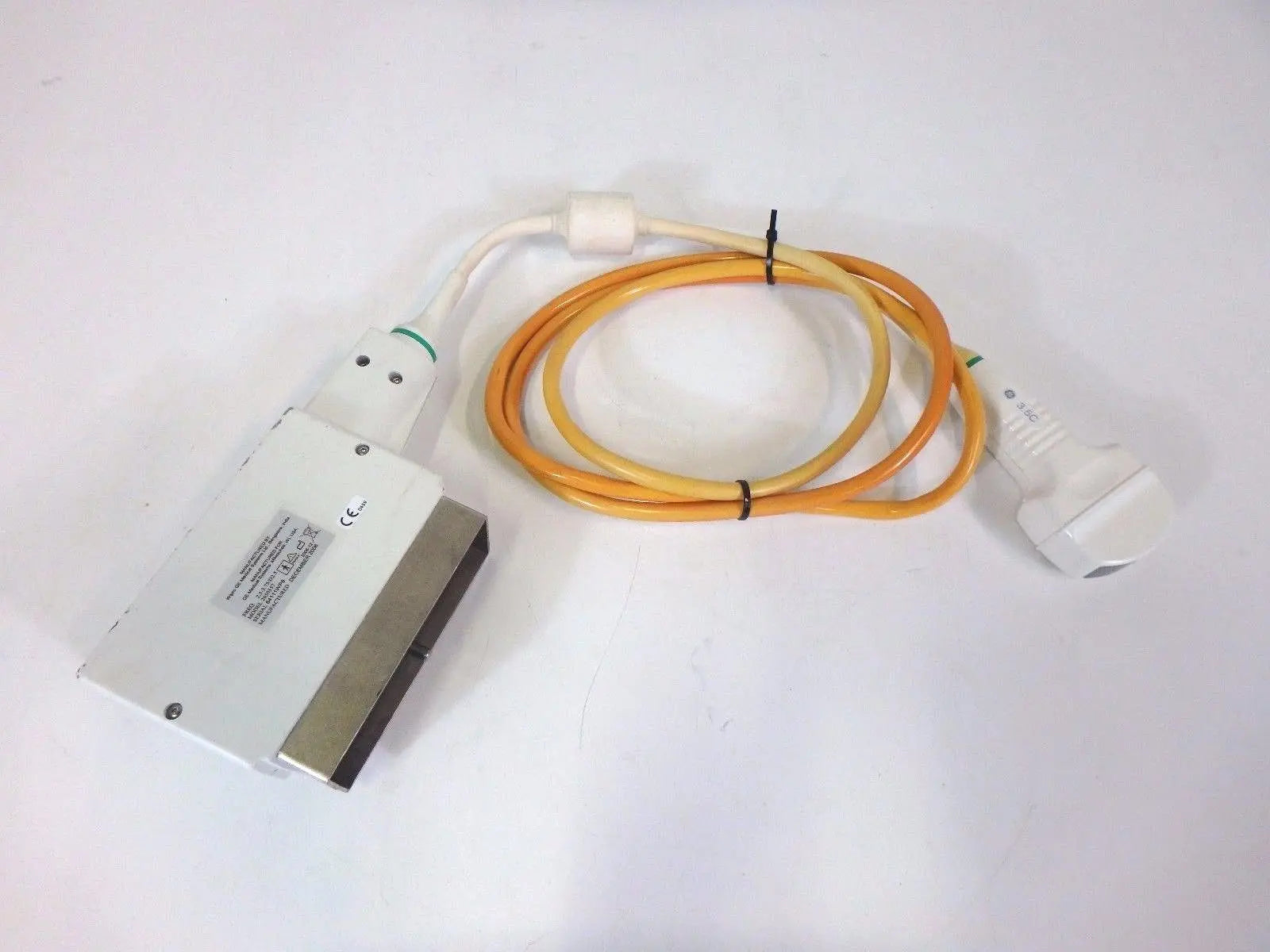 GE 3.5C 2.5-3.75/D2.5 Convex Ultrasound Transducer Probe 2050357 DIAGNOSTIC ULTRASOUND MACHINES FOR SALE