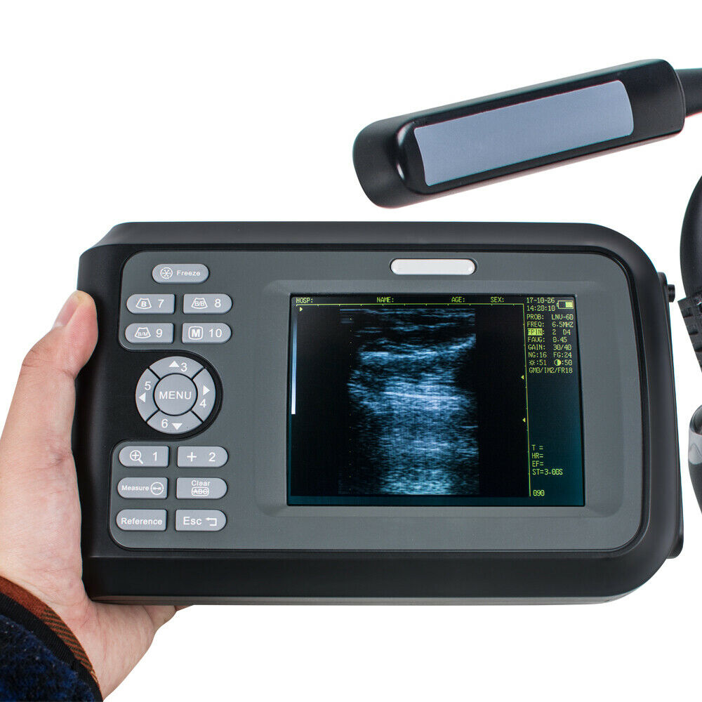 Vet Palm Scan Ultrasound Scanner Machine Handheld Pregnancy Animal Veterinary DIAGNOSTIC ULTRASOUND MACHINES FOR SALE