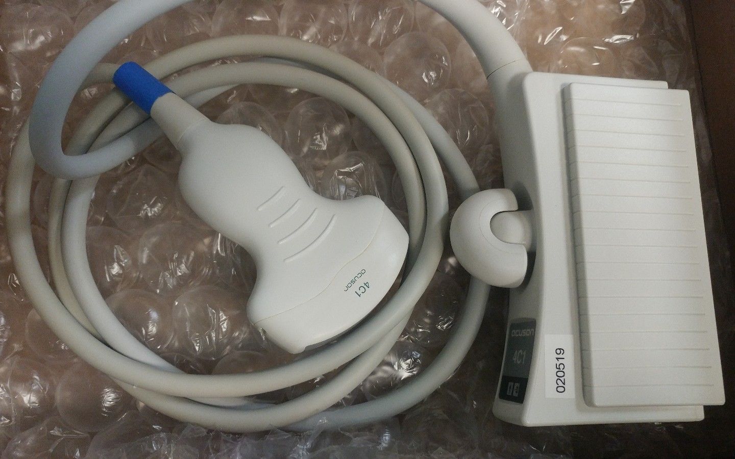 Siemens Acuson Model 4C1 Convex Ultrasound Transducer Probe quantity free ship DIAGNOSTIC ULTRASOUND MACHINES FOR SALE